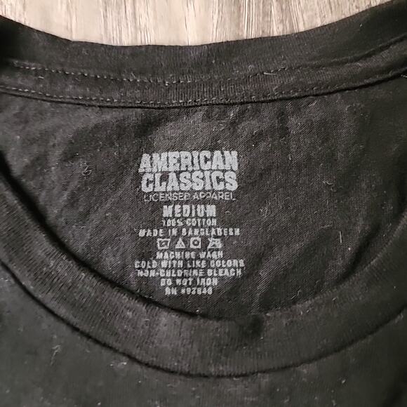 Motley Crue Black T Mens Size M 2020 - Picture 3 of 4